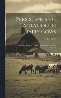 bokomslag Persistency of Lactation in Dairy Cows