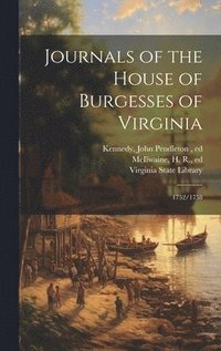 bokomslag Journals of the House of Burgesses of Virginia
