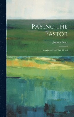 Paying the Pastor 1