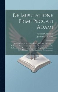 bokomslag De imputatione primi peccati Adami