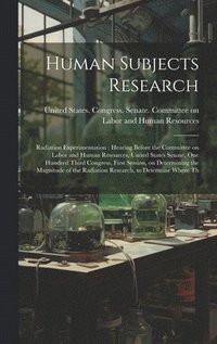 bokomslag Human Subjects Research