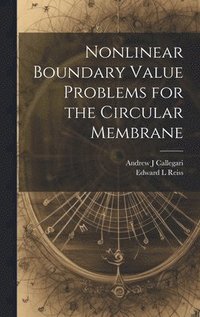 bokomslag Nonlinear Boundary Value Problems for the Circular Membrane