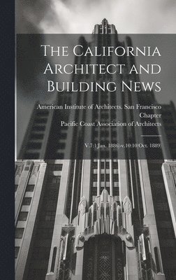 The California Architect and Building News 1