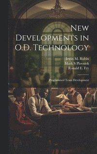 bokomslag New Developments in O.D. Technology