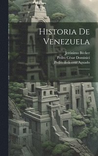 bokomslag Historia de Venezuela