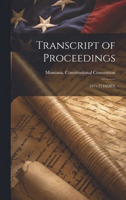 bokomslag Transcript of Proceedings