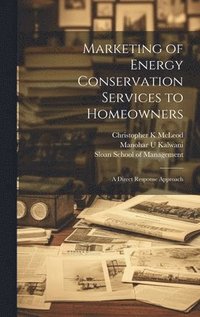 bokomslag Marketing of Energy Conservation Services to Homeowners
