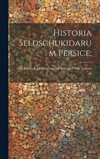 bokomslag Historia Seldschukidarum persice;