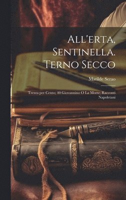 bokomslag All'erta, Sentinella. Terno Secco; Trenta per cento; 40 Giovannino o la morte; racconti Napoletani