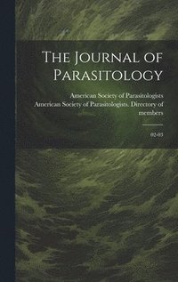 bokomslag The Journal of Parasitology