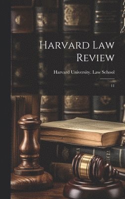 bokomslag Harvard law Review