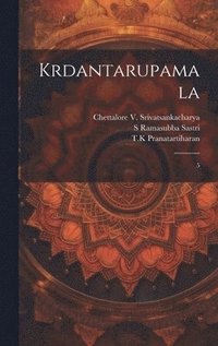 bokomslag Krdantarupamala