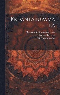 Krdantarupamala 1