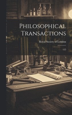 bokomslag Philosophical Transactions