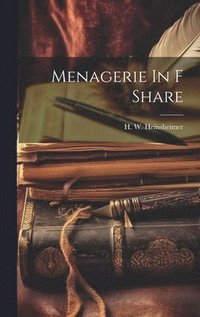 bokomslag Menagerie In F Share
