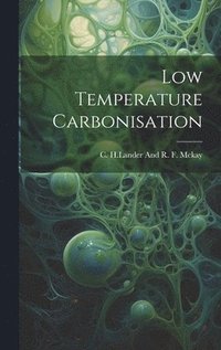 bokomslag Low Temperature Carbonisation