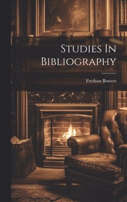 Studies In Bibliography 1