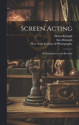 Screen Acting 1