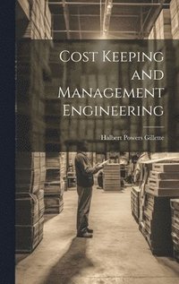 bokomslag Cost Keeping and Management Engineering