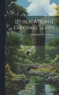 bokomslag [Publications]. Original Series