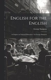 bokomslag English for the English