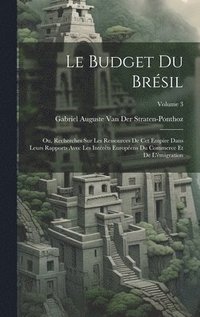 bokomslag Le Budget Du Brsil