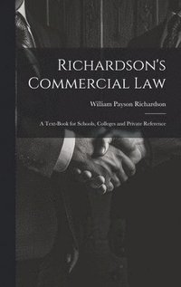 bokomslag Richardson's Commercial Law
