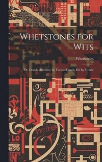 bokomslag Whetstones for Wits