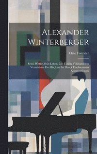 bokomslag Alexander Winterberger