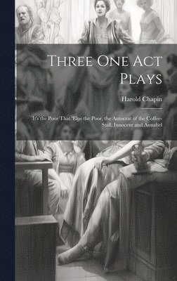 bokomslag Three One Act Plays