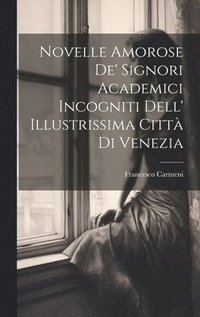 bokomslag Novelle Amorose De' Signori Academici Incogniti Dell' Illustrissima Citt Di Venezia