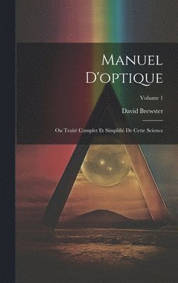 bokomslag Manuel D'optique