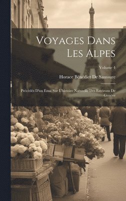 bokomslag Voyages Dans Les Alpes: Précédés D'un Essai Sur L'histoire Naturelle Des Environs De Genève; Volume 4