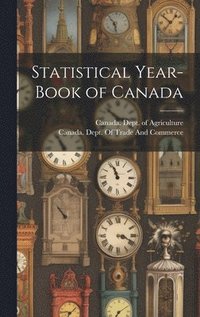 bokomslag Statistical Year-Book of Canada