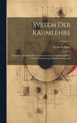 System Der Raumlehre 1