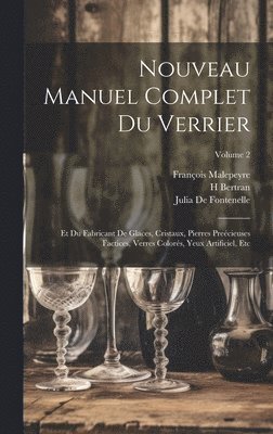 bokomslag Nouveau Manuel Complet Du Verrier