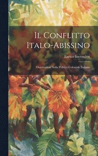 bokomslag Il Conflitto Italo-Abissino