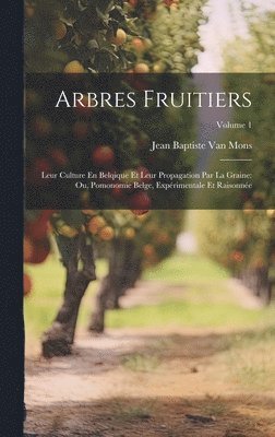 bokomslag Arbres Fruitiers