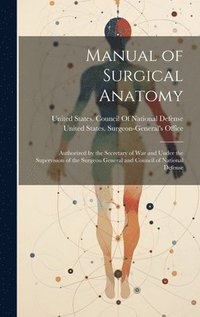 bokomslag Manual of Surgical Anatomy