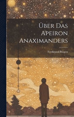 ber Das Apeiron Anaximanders 1