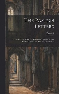 bokomslag The Paston Letters