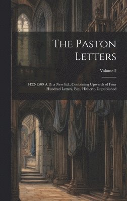 bokomslag The Paston Letters