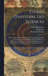 bokomslag tudes D'histoire Des Sciences