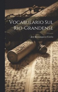 bokomslag Vocabulario Sul Rio-Grandense