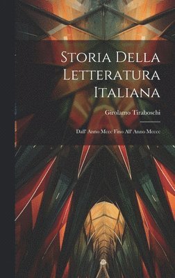 bokomslag Storia Della Letteratura Italiana