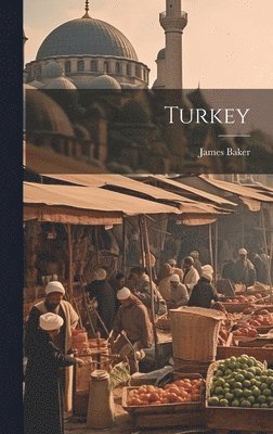 James Baker - Turkey, Inbunden