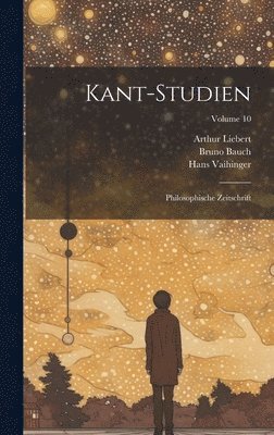 bokomslag Kant-Studien