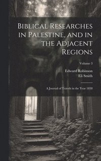 bokomslag Biblical Researches in Palestine, and in the Adjacent Regions