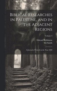 bokomslag Biblical Researches in Palestine, and in the Adjacent Regions: A Journal of Travels in the Year 1838; Volume 3