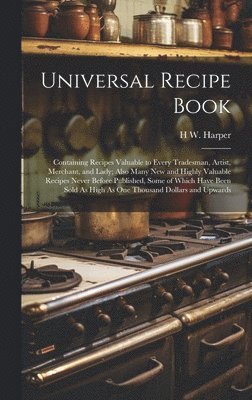 Universal Recipe Book 1